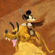 Illustration for article titled Mickey Mouse and Pluto get the Frank Frazetta treatment